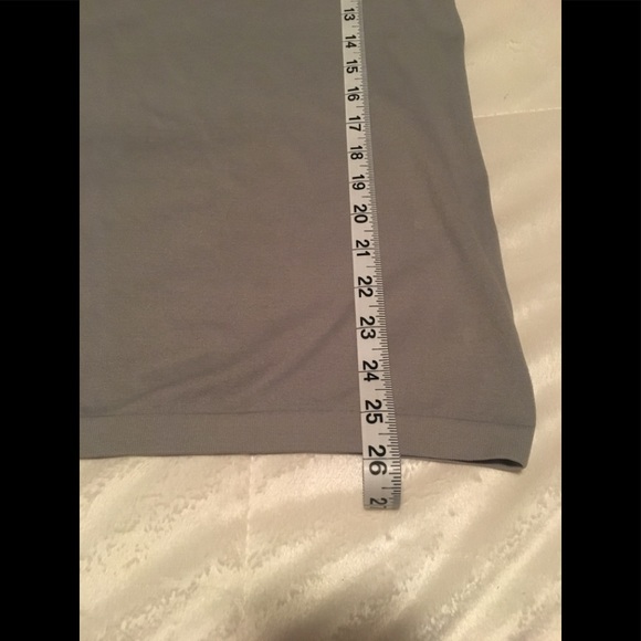 🌻5/$35🌻 New York and Company | Gray Lace Strap Camisole - Picture 3 of 8